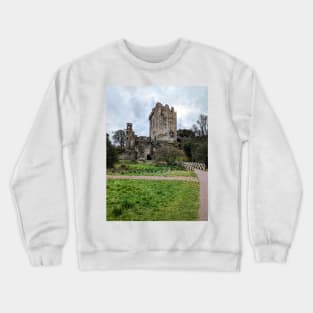 The Blarney Castle, Blarney, Ireland Crewneck Sweatshirt